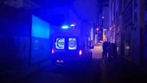 Çorum’da Yan Bakma Kavgası: 1 Yaralı