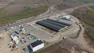 Çubuk’ta Güneş Enerjisi Santrali Hizmete Girdi