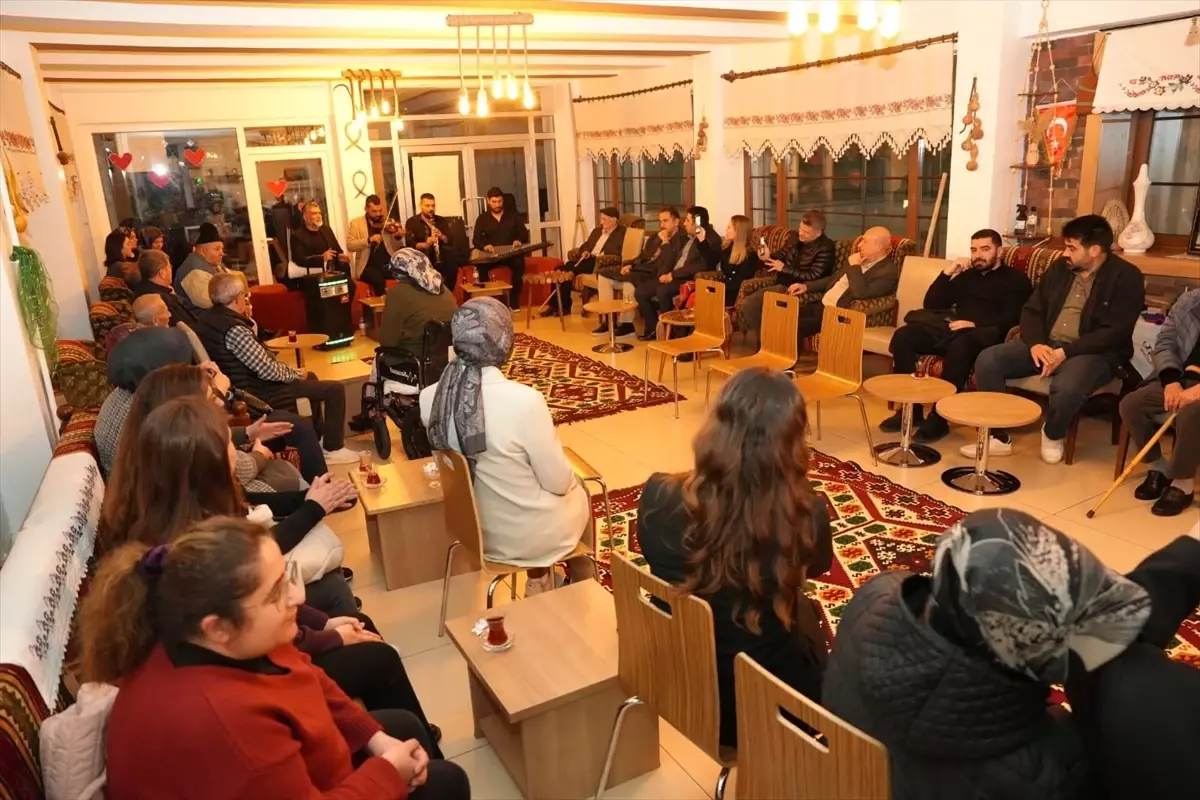 Çubuk’ta Huzurevi İftar Programı