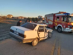 Çubuk’ta Kaza: 3 Yaralı