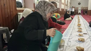 Çubuk’ta Ümmet İftarı Düzenlendi