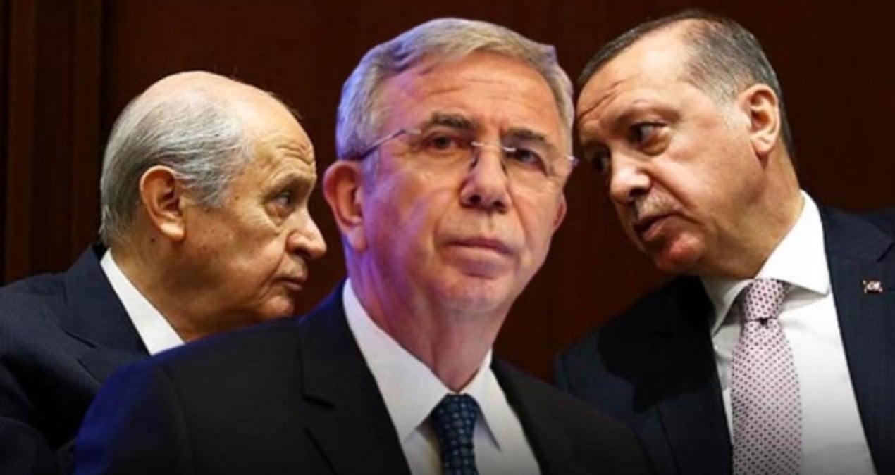 Cumhur İttifakında ‘Mansur Yavaş’ şoku! Son anket yayınlandı