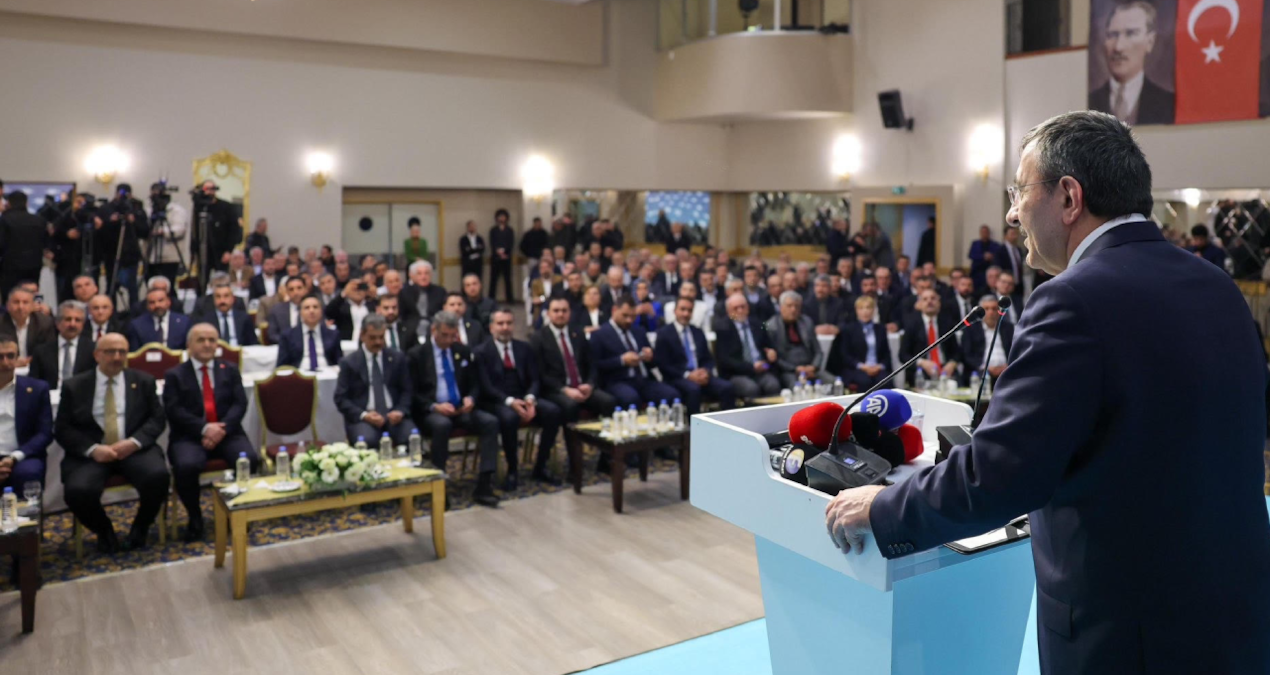 Cumhurbaşkan Yardımcısı Yılmaz ‘Büyüdük’ dedi, hayat pahalılığına değinmedi