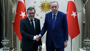 Cumhurbaşkanı Erdoğan Alman Dışişleri Bakanı’nı kabul etti