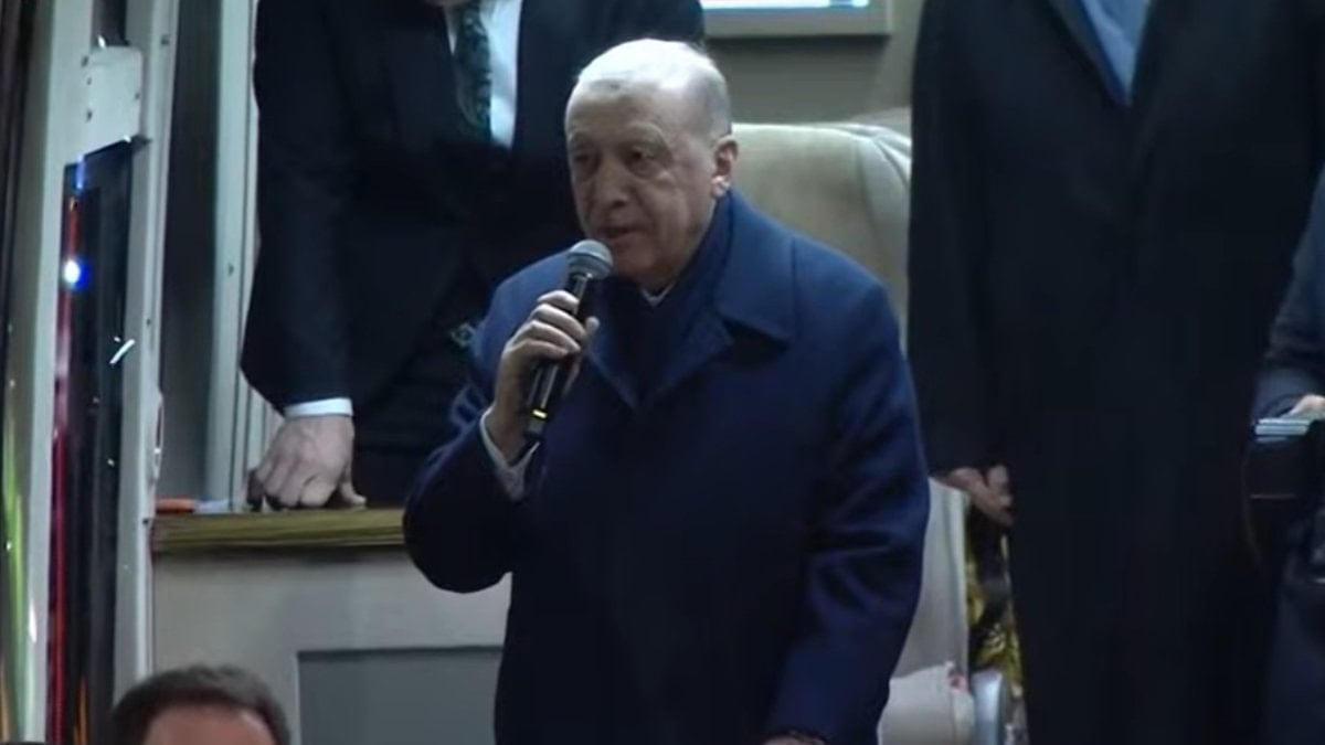 Cumhurbaşkanı Erdoğan memleketi Rize’de