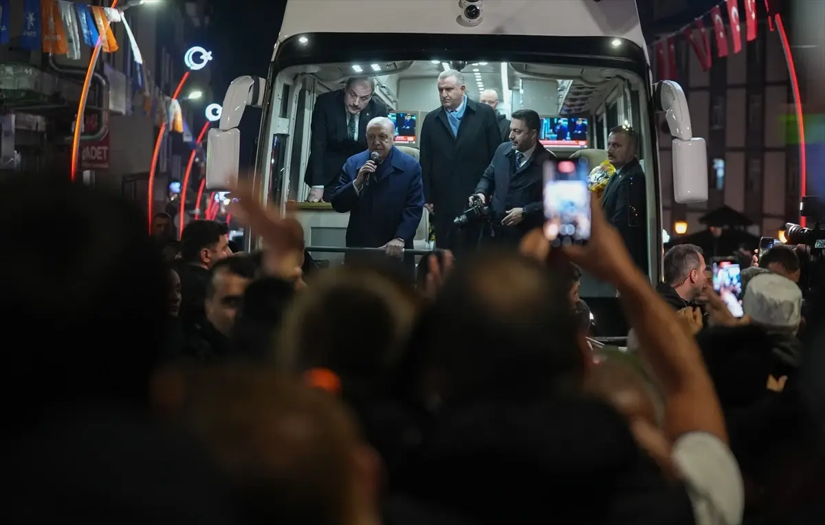 Cumhurbaşkanı Erdoğan, memleketi Rize’nin Güneysu ilçesinde vatandaşlara hitap etti Açıklaması