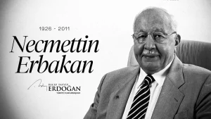 Cumhurbaşkanı Erdoğan, Necmettin Erbakan’ı vefatının 15’inci yılında andı