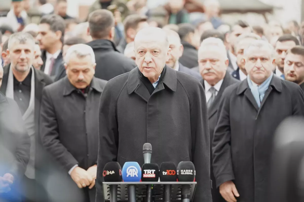 Cumhurbaşkanı Erdoğan: Orta Doğu kaynıyor