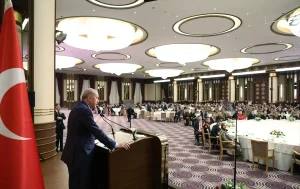 Cumhurbaşkanı Erdoğan, polis, jandarma, sahil güvenlik personeli ve güvenlik korucuları iftarında konuştu Açıklaması