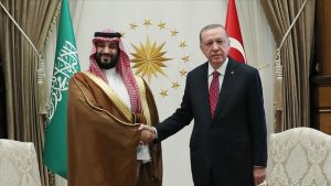 Cumhurbaşkanı Erdoğan, Prens Selman ile telefonda görüştü