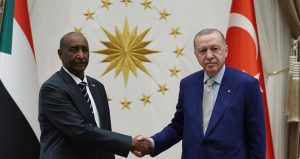 Cumhurbaşkanı Erdoğan, Sudan lideri Burhan ile telefonda görüştü