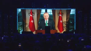 Cumhurbaşkanı Erdoğan: Uluslararası sistem meşruiyet krizi yaşıyor / Ek görüntü