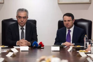 Cumhurbaşkanlığı Hukuk Politikaları Kurulu Çankaya Köşkü’nde toplandı