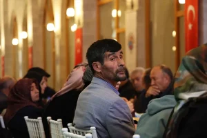 Darende’de şehit aileleri ve gaziler iftar programında buluştu