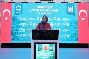 Dargeçit’te İftar Programı Düzenlendi