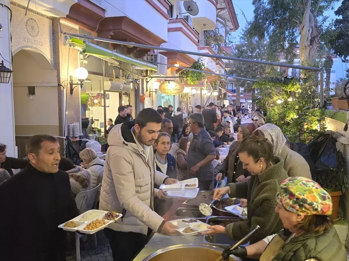 Datça’da 400 Kişilik İftar