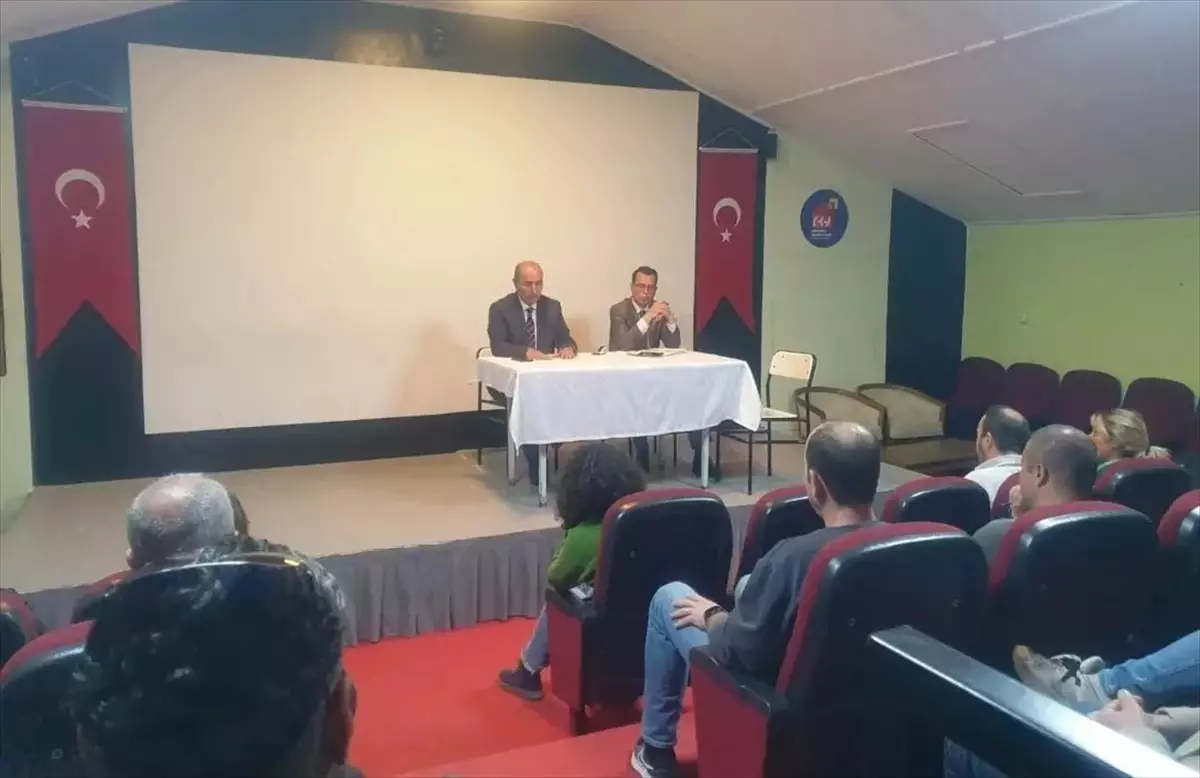 Datça’da Güvenli Eğitim Toplantısı