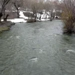 Deliçay’da Su Seviyesi Yükseldi