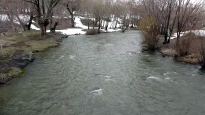 Deliçay’da Su Seviyesi Yükseldi