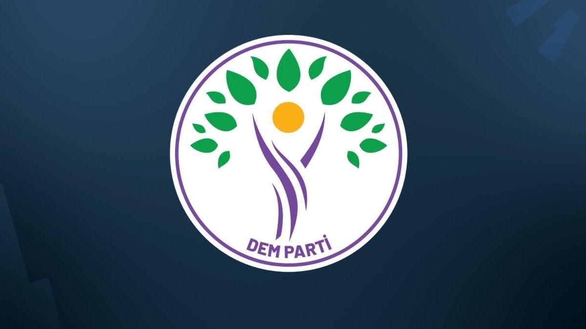DEM Parti’den terör elebaşı Salih Müslim için taziye mesajı