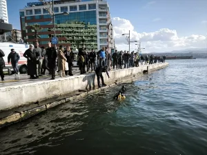 Denizde Boğulma Tehlikesi: Engelli Kişi Kurtarıldı