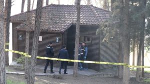 Denizli’de park lavabosunda yaşlı adam ölü bulundu