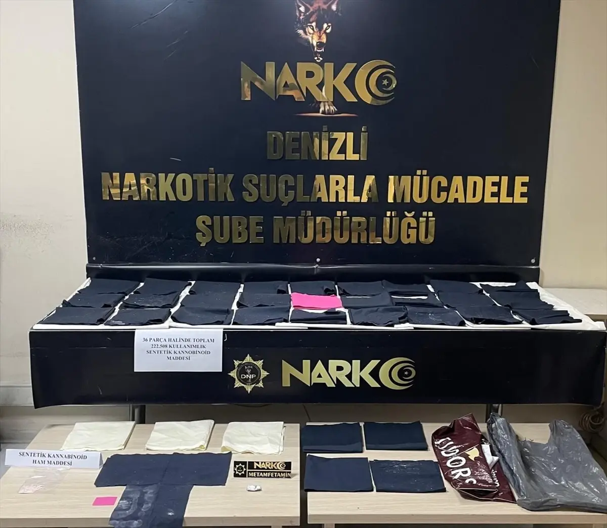 Denizli’de Uyuşturucu Operasyonu: 3 Tutuklama