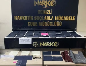 Denizli’de Uyuşturucu Operasyonu: 3 Tutuklama