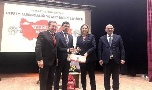 Deprem Haftası’nda farkındalık semineri