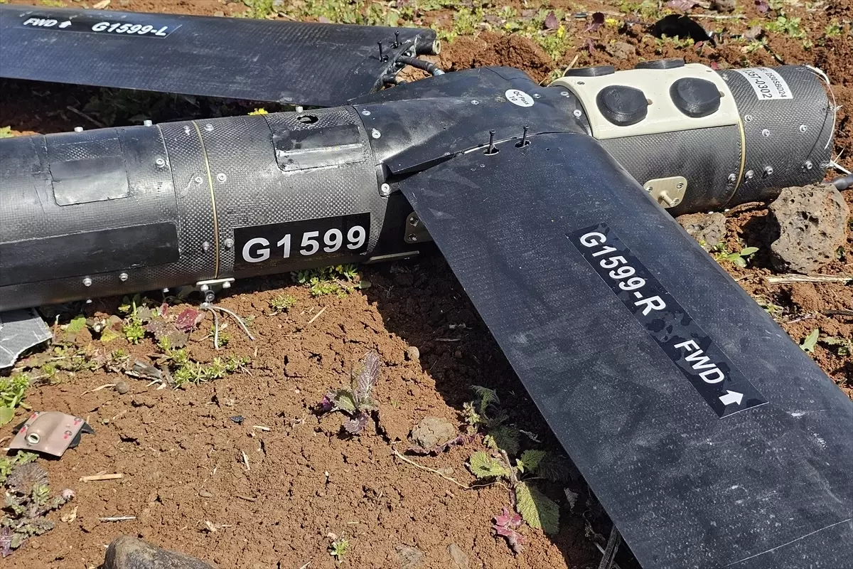 Dera’da İran’a Ait 3 İHA Düştü