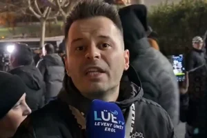 Derbi sonrası Galatasaray’a hakaretlerde bulunan taraftar gözaltına alındı