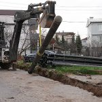 Derince’de Altyapı Çalışmaları Tüm Hızıyla Sürüyor