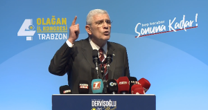 Dervişoğlu’ndan Bahçeli’ye Öcalan çağrısı