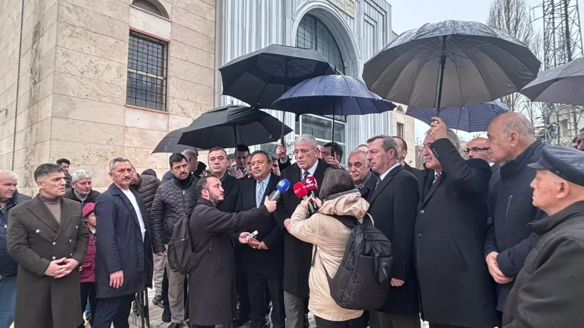 Dervişoğlu’ndan Bayram Mesajı