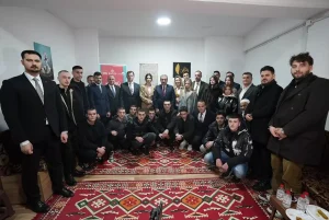 Destici Üsküp’te Gençlerle Buluştu