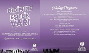 Didim’de Eşitlik Var, Didim Belediyesi Yerel Eşitlik Eylem Planı (YEEP) çalıştayı düzenleniyor