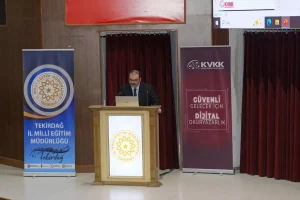 Dijital Okuryazarlık Semineri Tekirdağ’da