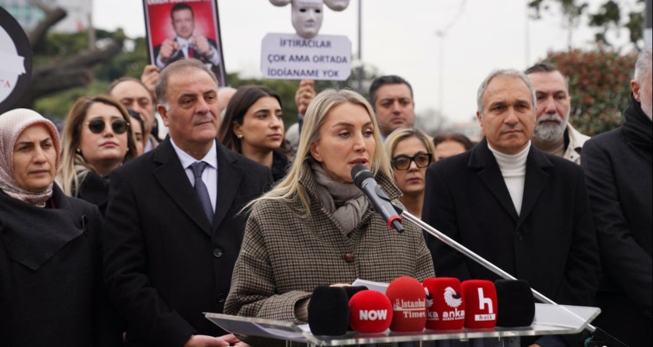 Dilek Kaya İmamoğlu Bahçeli’yi hatırlatarak sordu:  Bize bir mesajınız mı var?