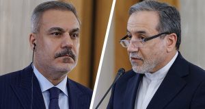 Dışişleri Bakanı Fidan, İranlı mevkidaşı ile görüştü