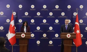 Dışişleri Bakanı Fidan, Kanadalı mevkidaşı Anand ile ortak basın toplantısında konuştu Açıklaması