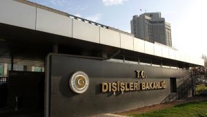 Dışişleri Bakanlığı: Batı Şeria’da Filistinlilere yönelik baskıyı kınıyoruz