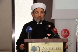 Diyanet İşleri Başkanı Arpaguş, Kuzey Makedonya’da iftar programında konuştu Açıklaması