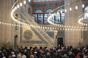 Diyanet İşleri Başkanı Arpaguş, Selimiye Camisi’nde hutbe irat etti