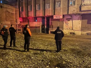 Diyarbakır’da Bina Tahliye Edildi