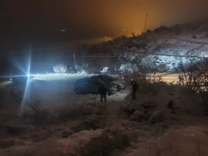 Diyarbakır’da Kar Yağışı Nedeniyle Kazalar