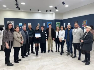 Diyarbakır’da ‘Kesişen Yollar’ Sergisi