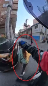 Diyarbakır’da Motosiklet Kazasından Son Anda Kurtuluş