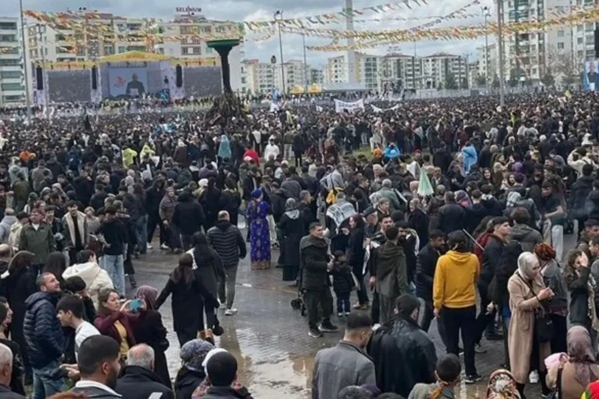 Diyarbakır’da Nevruz Etkinliği