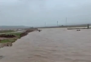 Diyarbakır’da Sel: Köprü Su Altında Kaldı