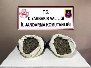 Diyarbakır’da Uyuşturucu Operasyonu
